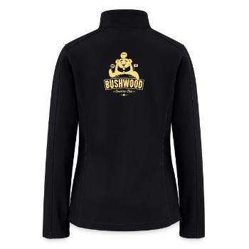 Bushwood Country Club - Women’s Soft Shell Jacket - black - Back