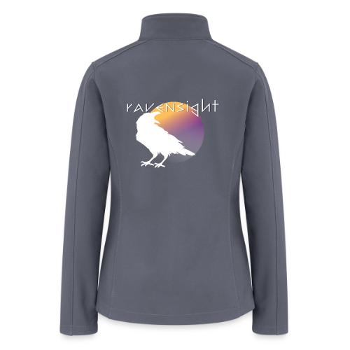 Ravensight - Logo - Women’s Soft Shell Jacket