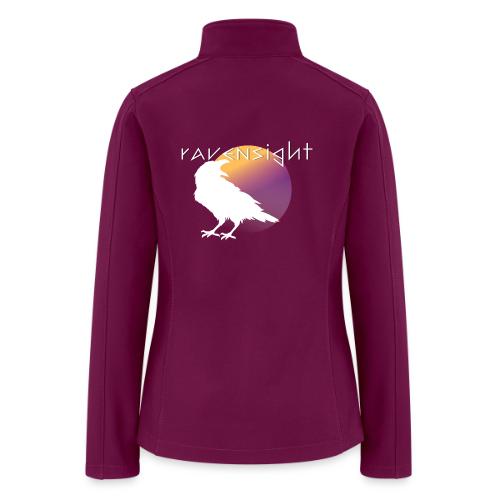 Ravensight - Logo - Women’s Soft Shell Jacket
