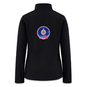 I Void Warranties and Talk to Satellites - Women’s Soft Shell Jacket - black - Back