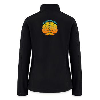 ATAXIA WARRIOR - Women’s Soft Shell Jacket - black - Back