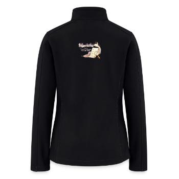 Manifesting Magic Checklist - Women’s Soft Shell Jacket - black - Back