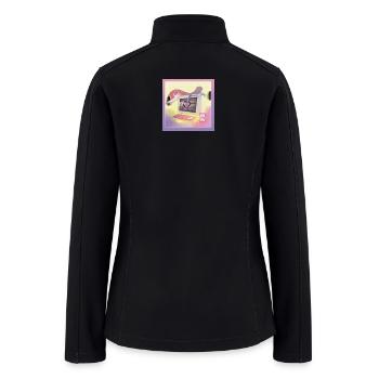 Love exe - Women’s Soft Shell Jacket - black - Back