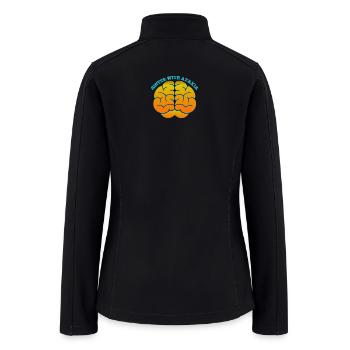 Sister With Ataxia - Women’s Soft Shell Jacket - black - Back