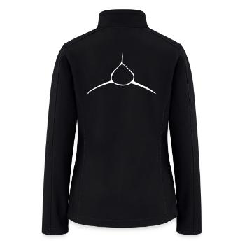 Shark - Women’s Soft Shell Jacket - black - Back