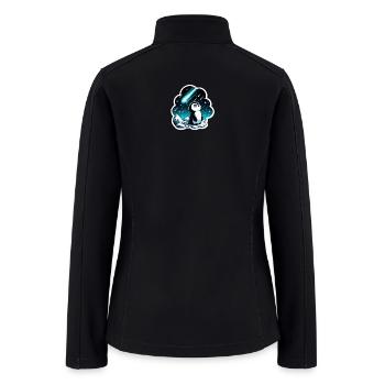 Penguin - Women’s Soft Shell Jacket - black - Back