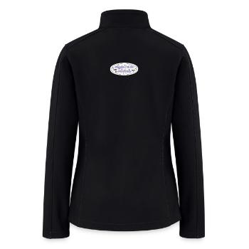 Maybe I'm Too Emotional - Women’s Soft Shell Jacket - black - Back