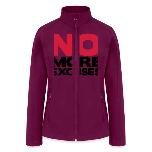 No More Excuses - Women’s Soft Shell Jacket