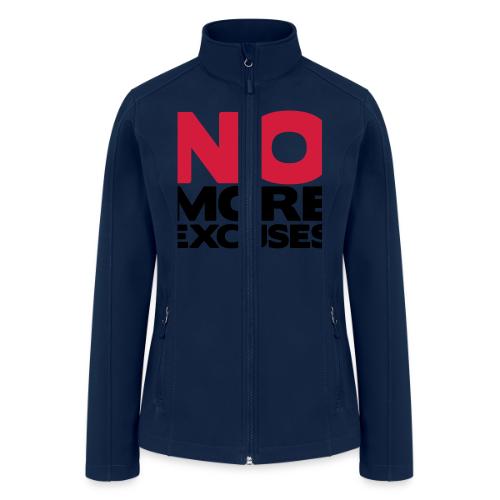 No More Excuses - Women’s Soft Shell Jacket