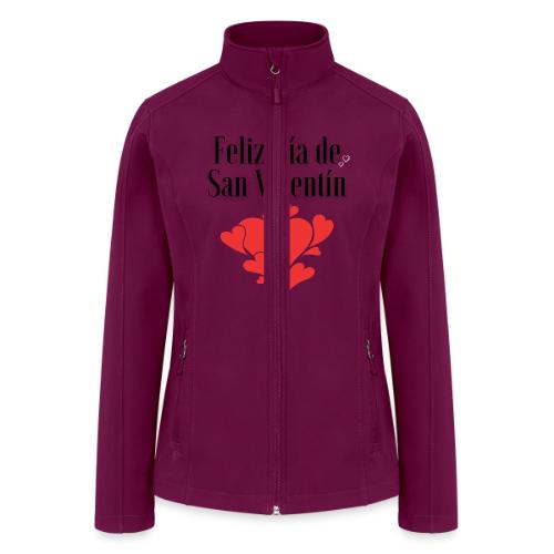 Fashion Happy Valentine's Day Celebrating February - Women’s Soft Shell Jacket