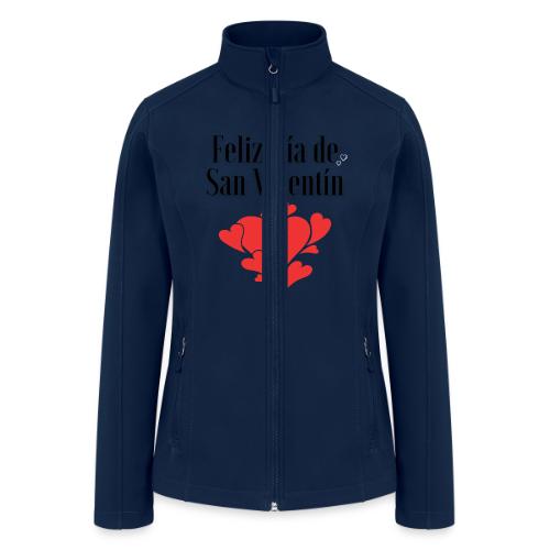 Fashion Happy Valentine's Day Celebrating February - Women’s Soft Shell Jacket