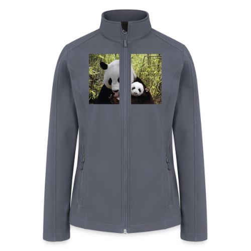 panda - Women’s Soft Shell Jacket