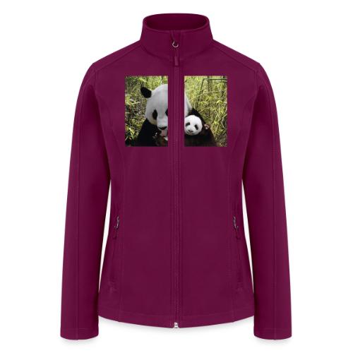 panda - Women’s Soft Shell Jacket
