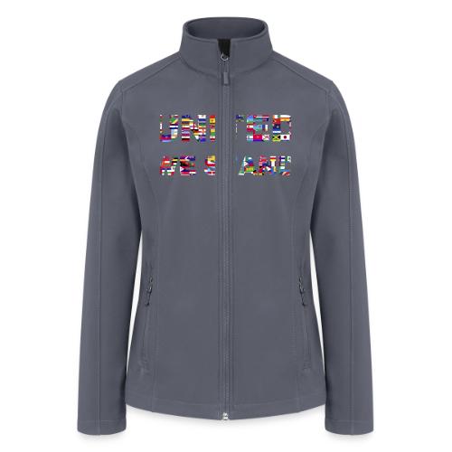 UNITED WE STAND - Women’s Soft Shell Jacket
