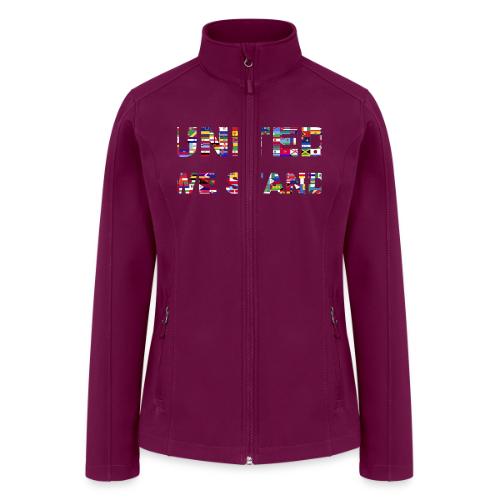 UNITED WE STAND - Women’s Soft Shell Jacket