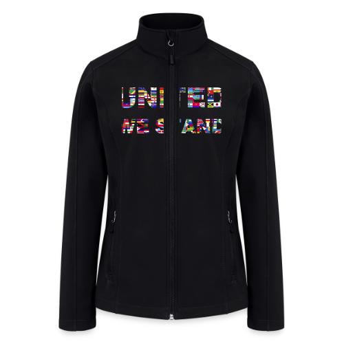 UNITED WE STAND - Women’s Soft Shell Jacket