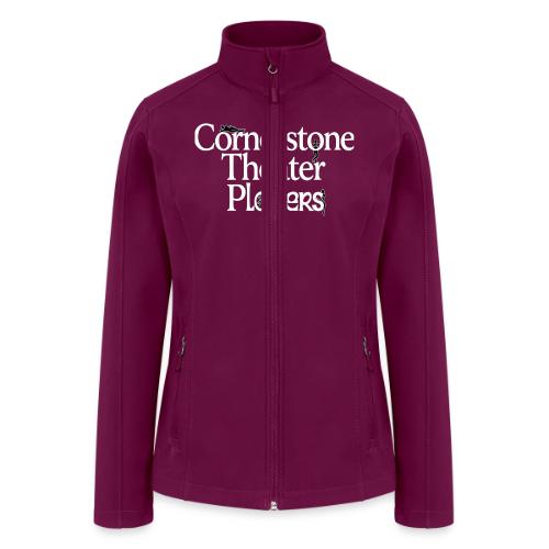 Cornerstone Theater Players (Light) - Women’s Soft Shell Jacket