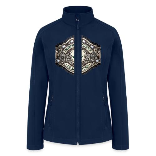 Nap Champion Belt T Shirt - Women’s Soft Shell Jacket