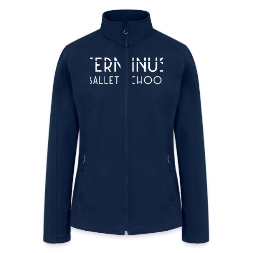 School Logo (white text) - Women’s Soft Shell Jacket