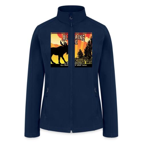 All Maine Ale - Women’s Soft Shell Jacket