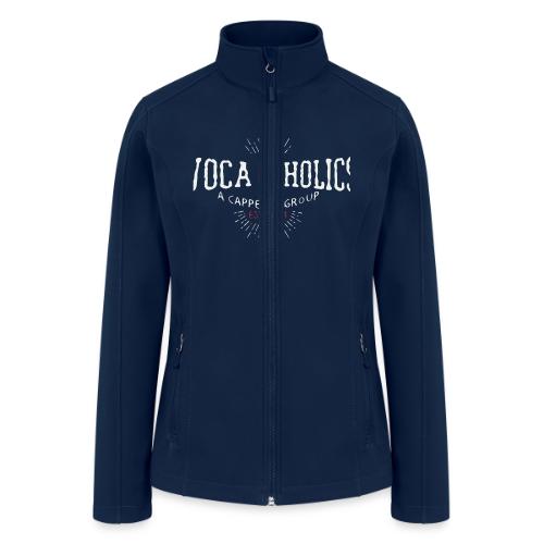 Wavy Vocaholics Logo - Women’s Soft Shell Jacket