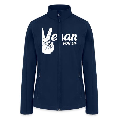 Vegan for life - Women’s Soft Shell Jacket