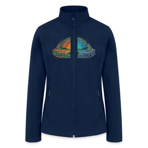 Easter Cast the Net Again T Shirt, abundance Gift - Women’s Soft Shell Jacket