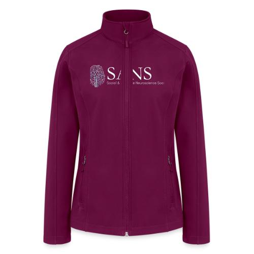 SANS logo light - Women’s Soft Shell Jacket