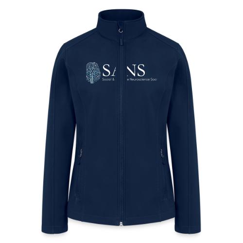 SANS logo light - Women’s Soft Shell Jacket