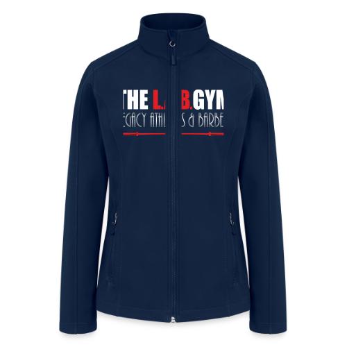 L A B Logo Standard Shirt Front - Women’s Soft Shell Jacket