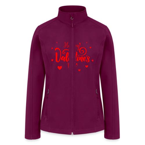 Valentine's Day Design February 14, Love Day - Women’s Soft Shell Jacket