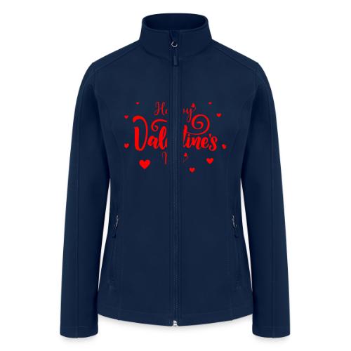 Valentine's Day Design February 14, Love Day - Women’s Soft Shell Jacket