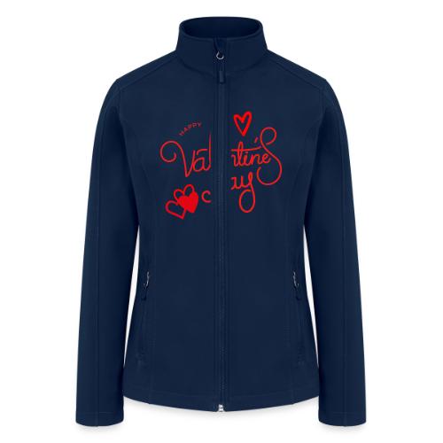 San Valentín, Moda Celebra Día 14 de Febrero - Women’s Soft Shell Jacket