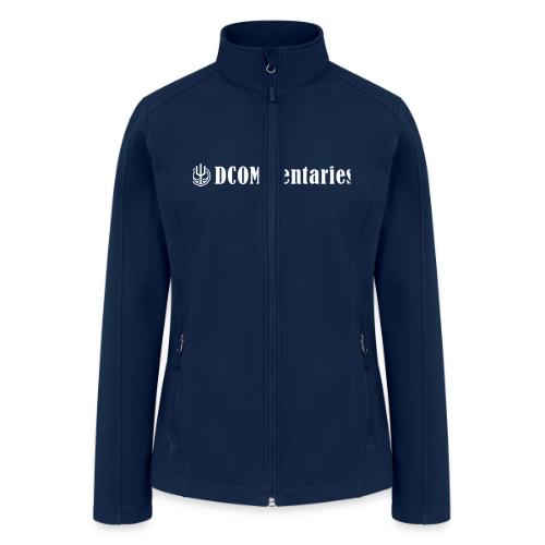 DCOMmentaries Logo - Women’s Soft Shell Jacket