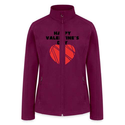 Valentine's Day Fashion February 14, Love Day. - Women’s Soft Shell Jacket