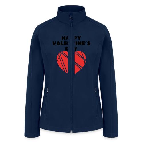 Valentine's Day Fashion February 14, Love Day. - Women’s Soft Shell Jacket