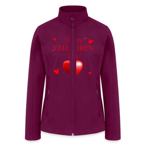 Valentin Designs, Fashion February 14 Valentine's. - Women’s Soft Shell Jacket