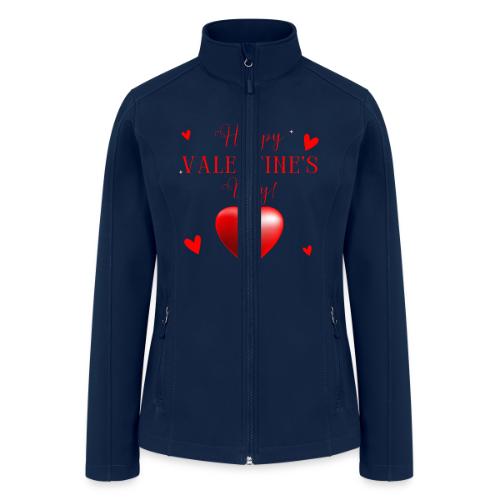 Valentin Designs, Fashion February 14 Valentine's. - Women’s Soft Shell Jacket
