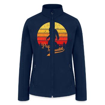 Bigfoot - Women’s Soft Shell Jacket - navy - Front