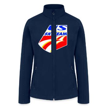 US Ski Team - Women’s Soft Shell Jacket - navy - Front