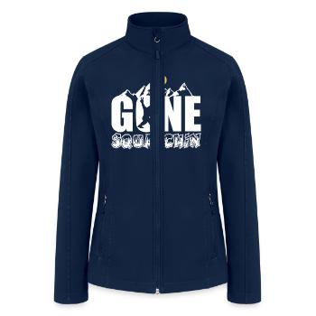 Bigfoot - Women’s Soft Shell Jacket - navy - Front