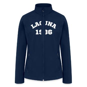 Tees - Women’s Soft Shell Jacket - navy - Front