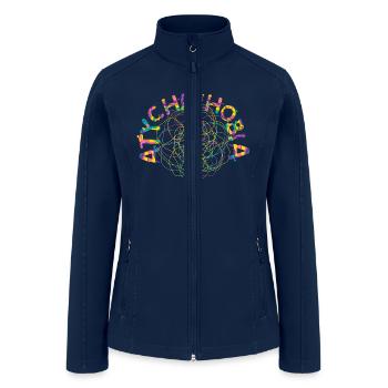 Atychiphobia - Women’s Soft Shell Jacket - navy - Front