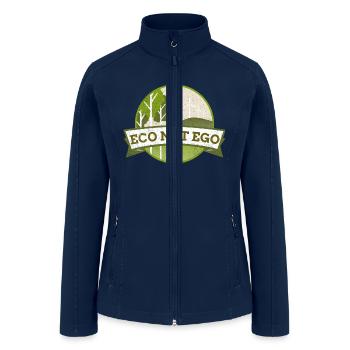 Marine Conservation - Women’s Soft Shell Jacket - navy - Front