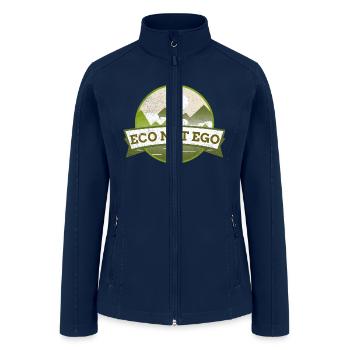 Marine Conservation - Women’s Soft Shell Jacket - navy - Front