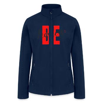 Be Fearless - Women’s Soft Shell Jacket - navy - Front