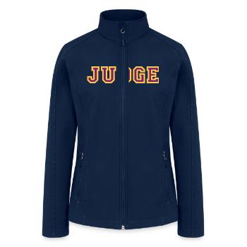 NYHC Logo Forever - Women’s Soft Shell Jacket - navy - Front