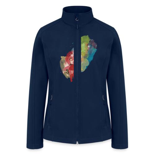 Fabulous Fifties Collage - Women’s Soft Shell Jacket
