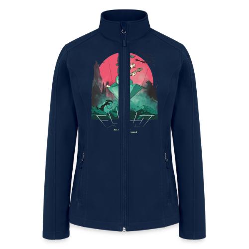 Mr. Fastfinger Flight Mode (WH) - Women’s Soft Shell Jacket