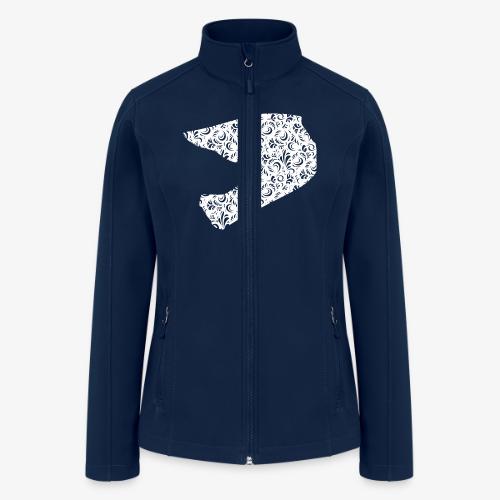 Floral Helmet - Women’s Soft Shell Jacket